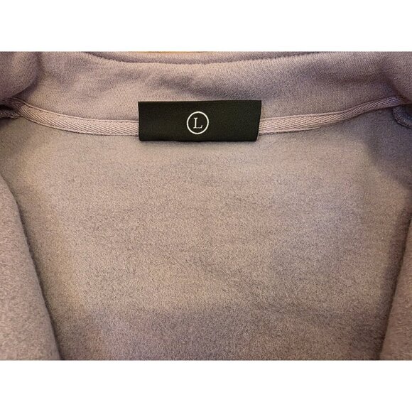 Civil Regime 1/4 Zip Up Womens Size Large Purple Sweater‎ Streetwear - Picture 6 of 11